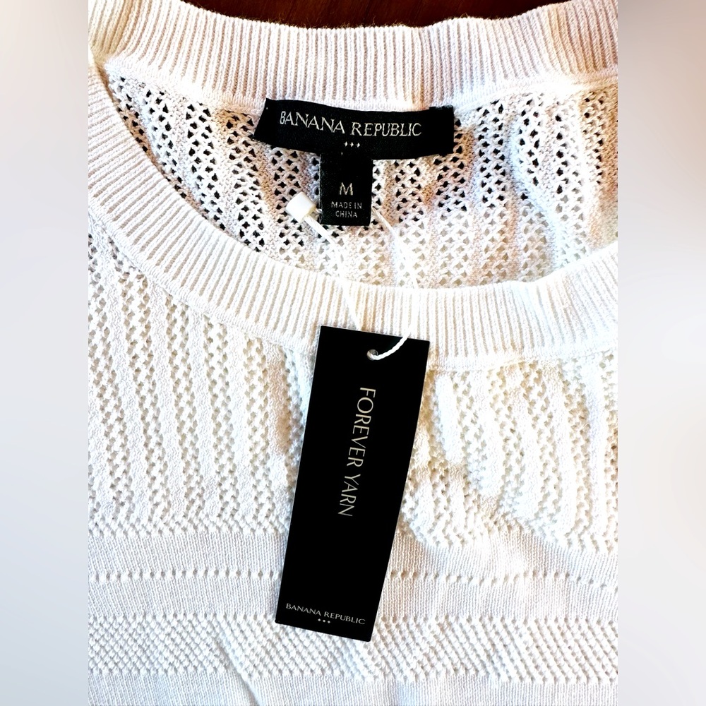 Banana Republic Forever Yarn Shirt